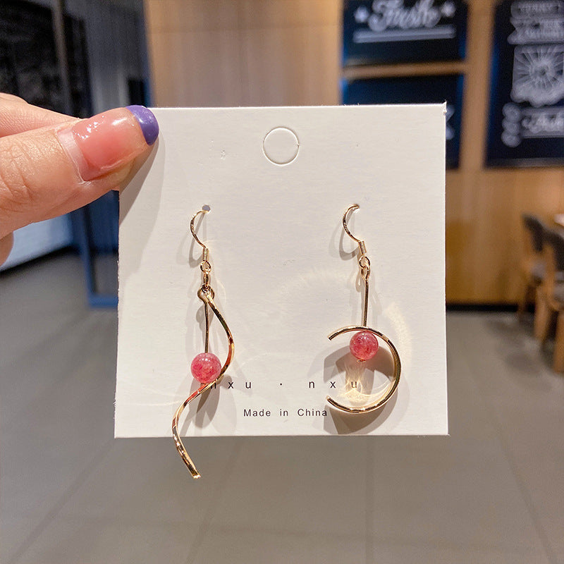 Women's Light Luxury Summer Fashion Stall Night Earrings