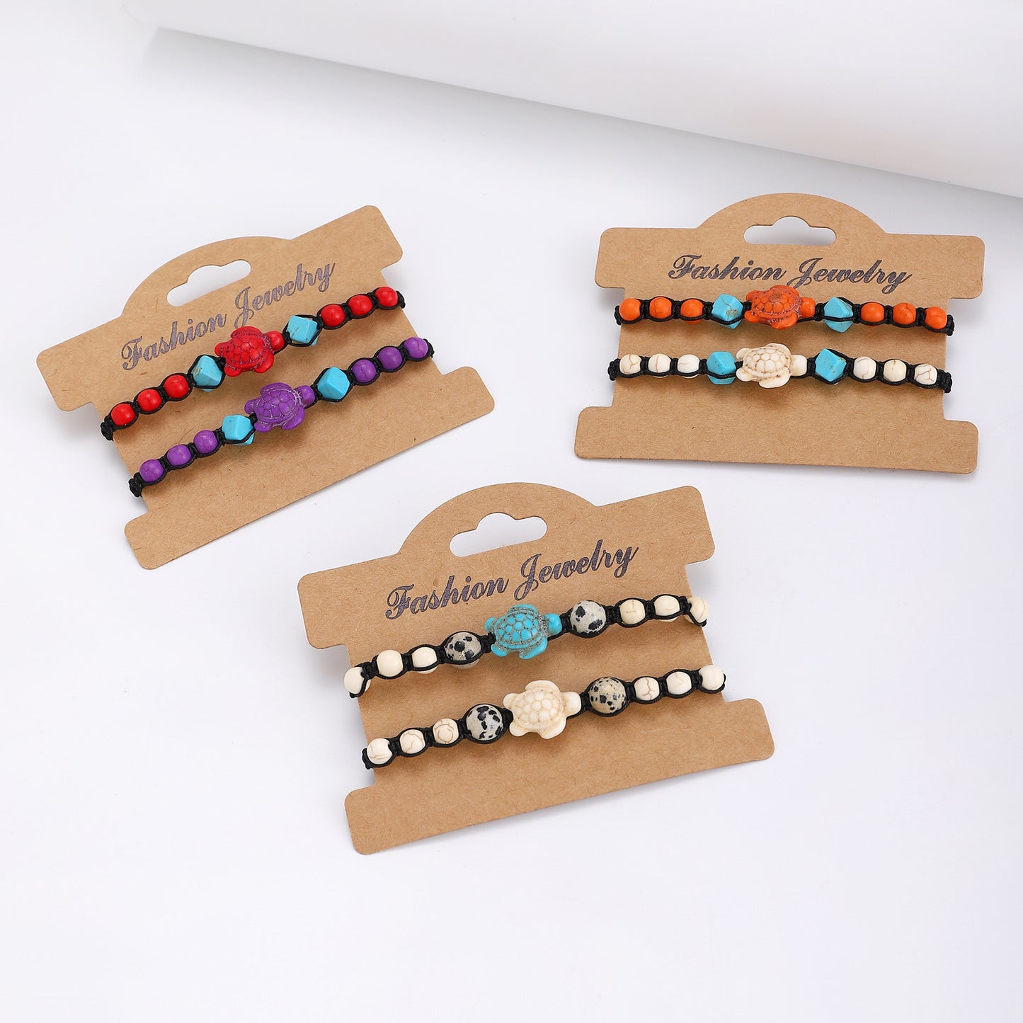Woven Bohemian Ethnic Style Turquoise Adjustable Bracelet