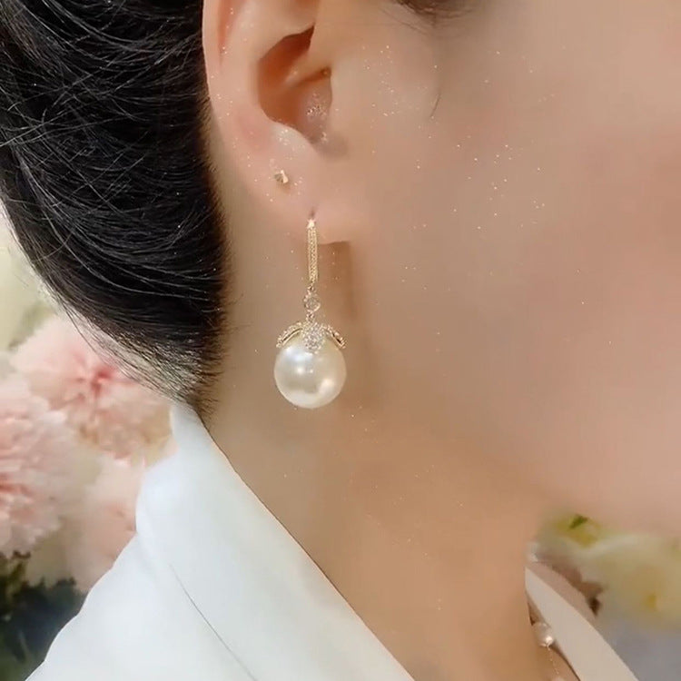 Trendy Niche Design Light Luxury High-grade Earrings
