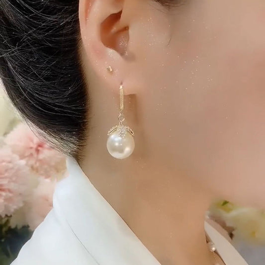 Trendy Niche Design Light Luxury High-grade Earrings