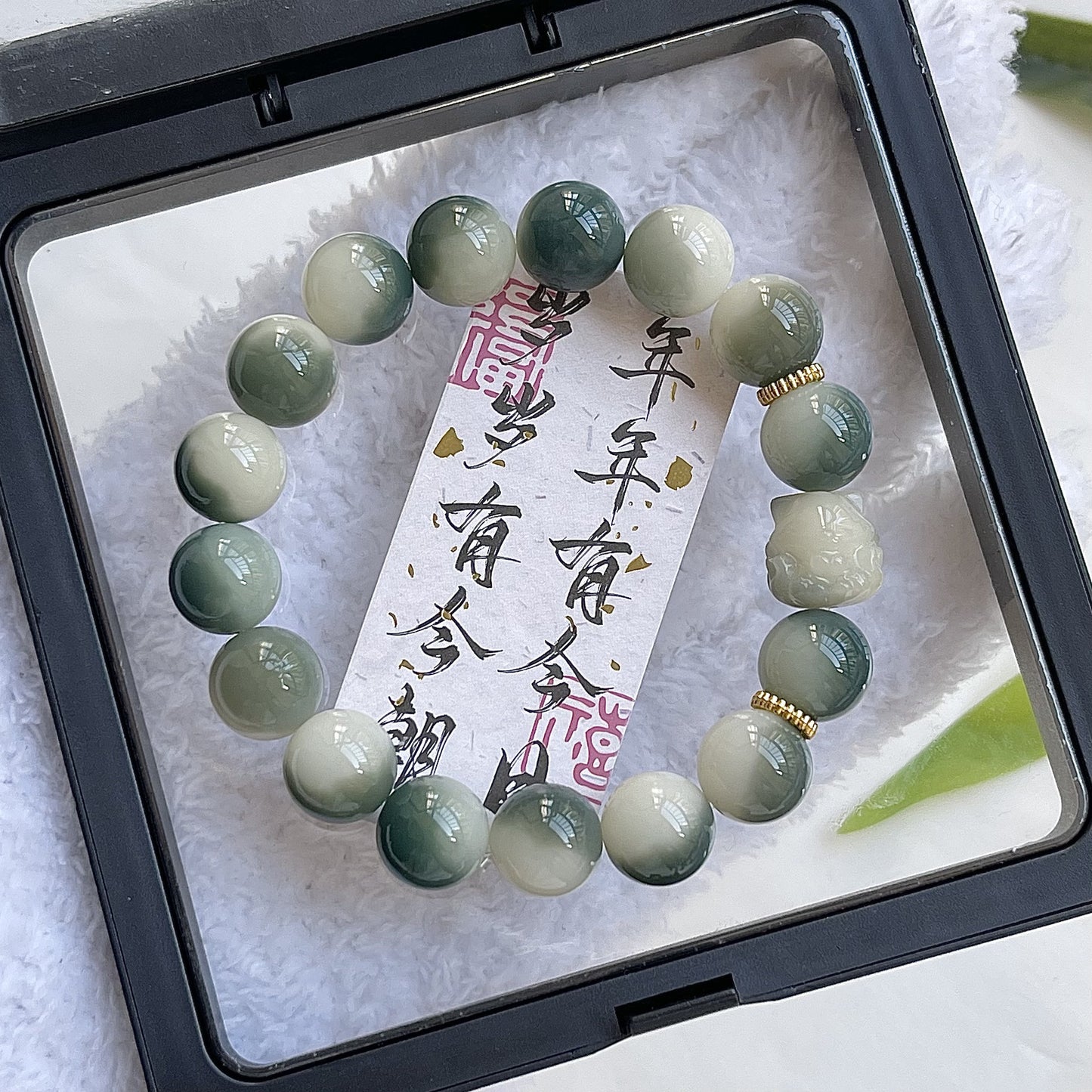 Women's & Men's Chestnut Tea Bodhi Root Pliable Temperament Bracelet
