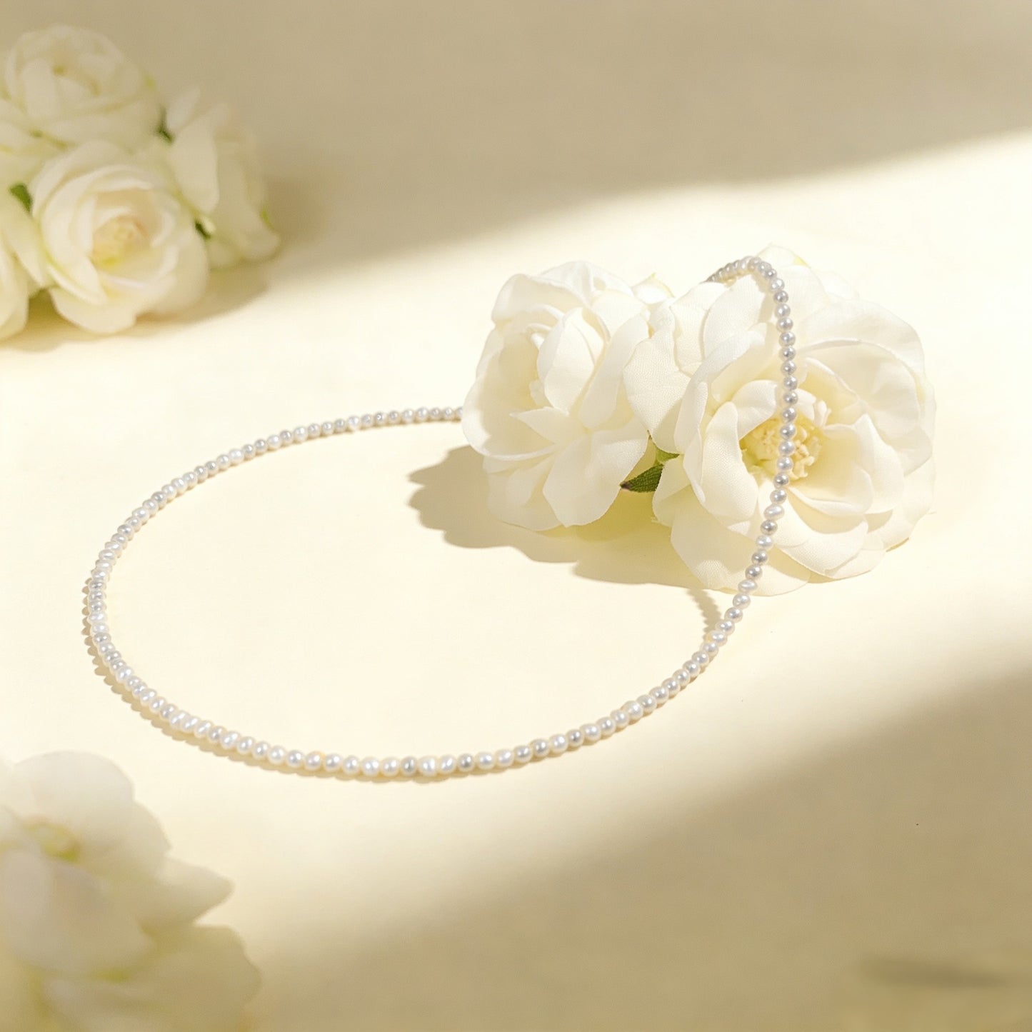 Women's Freshwater Pearl For Birthday Gift Mother's Day Nearly Necklaces