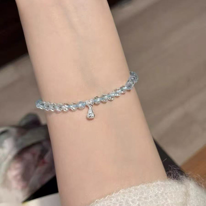 Women's Bow Twin Light Luxury Minority High-grade Exquisite Bracelets