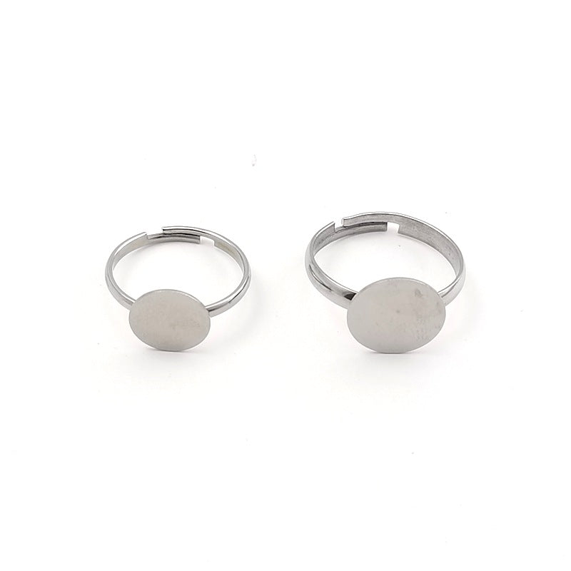 Steel Welding Wafer Adult Adjustable Stick Ring