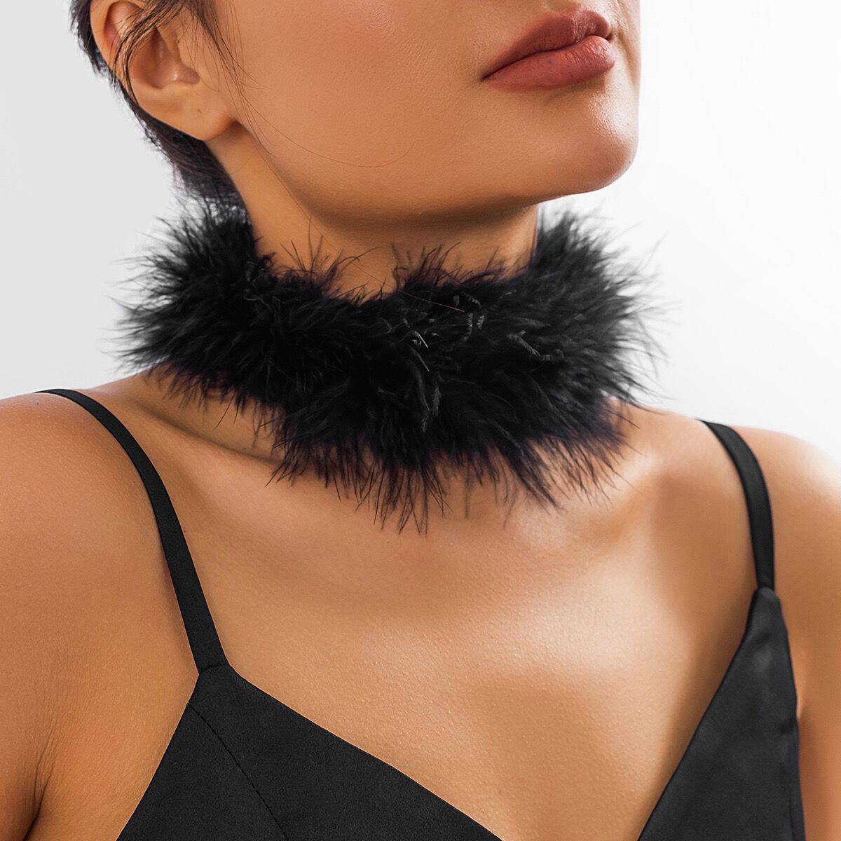 Durable Graceful Feather Party Decorative Pop Bracelet