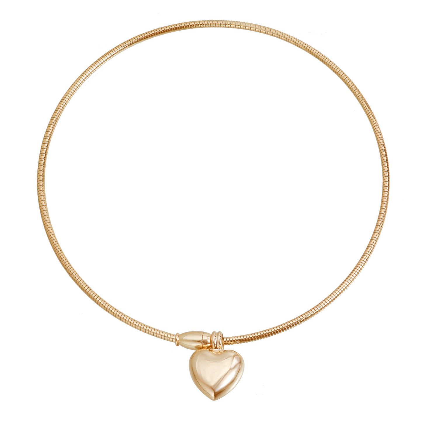 Retro Love Snake Bones Chain Light Luxury Necklaces