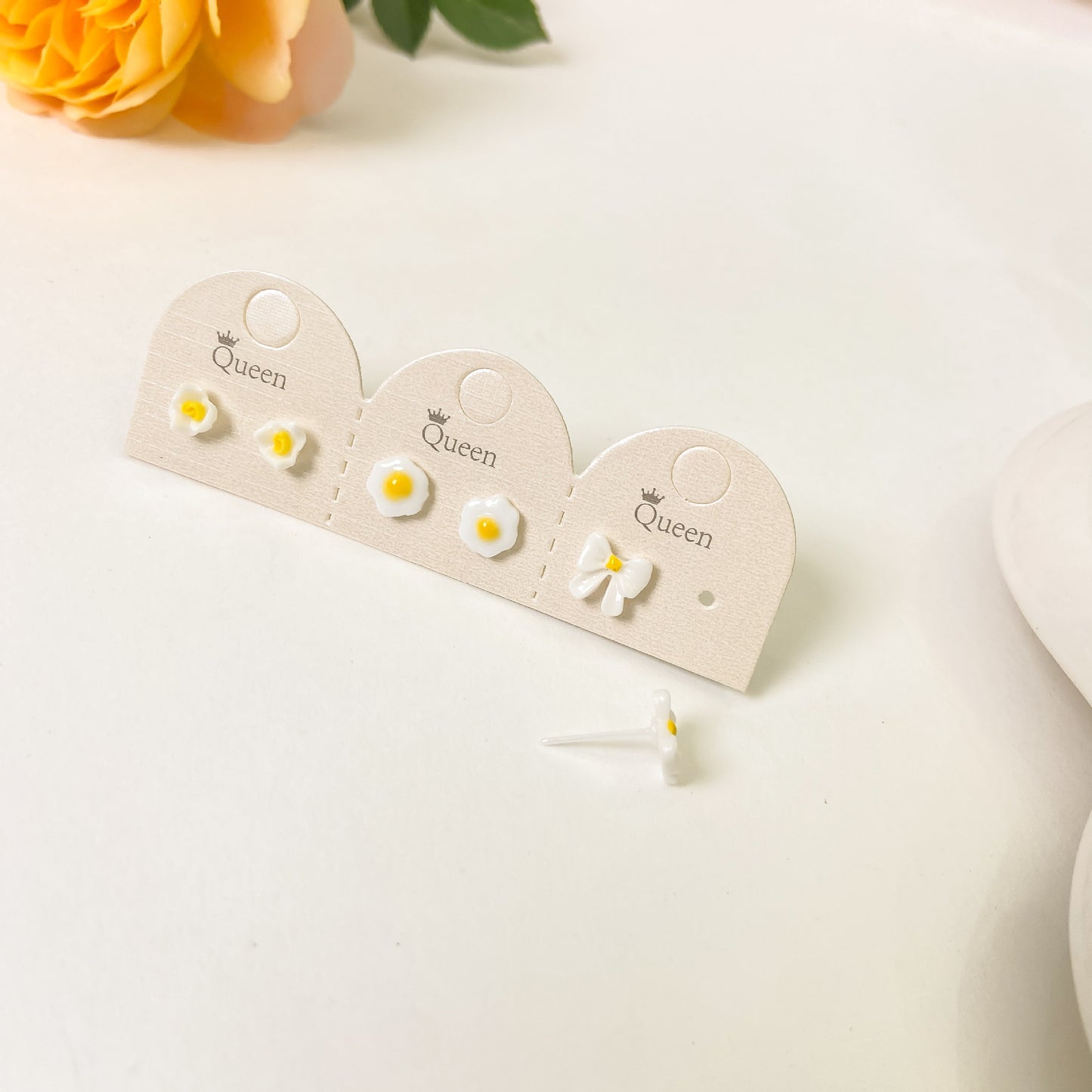 Biological Porcelain Ear Sleeping No Need To Stud Earrings