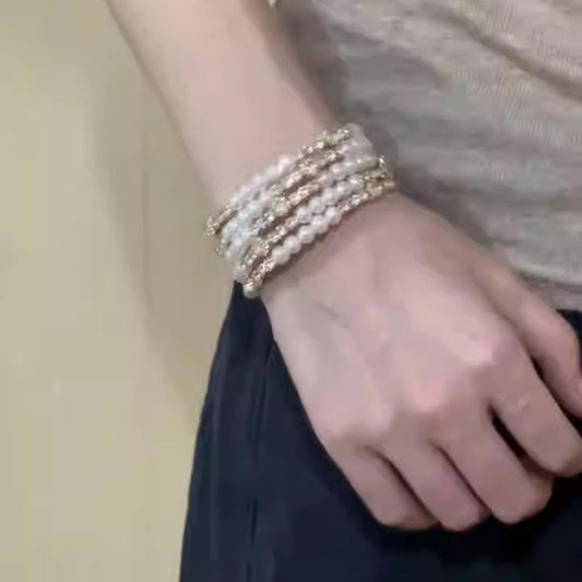 Shining Diamond Fashionable Niche Elegant Graceful Bracelets