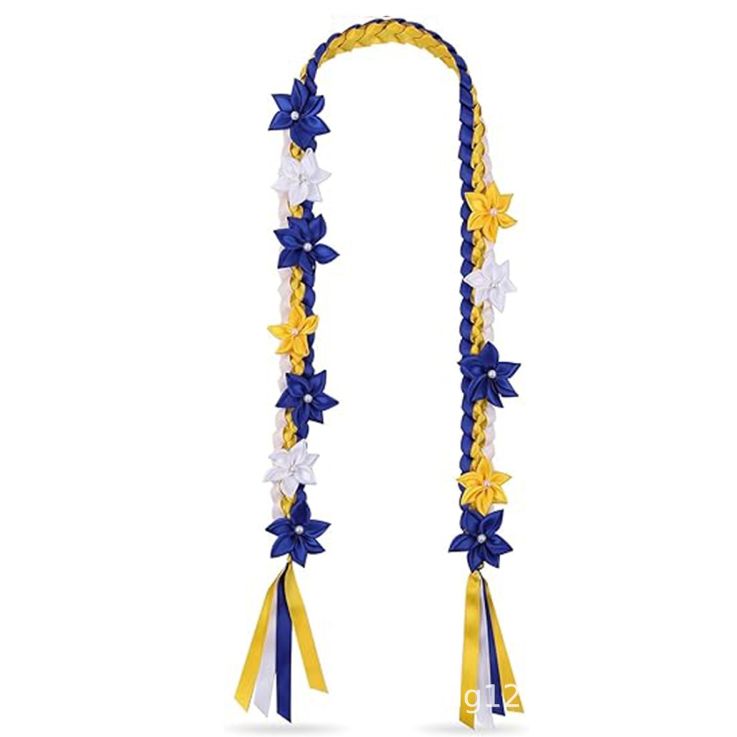 Ribbon Woven Collar Graduation Honor Two-color Ceremony Belts