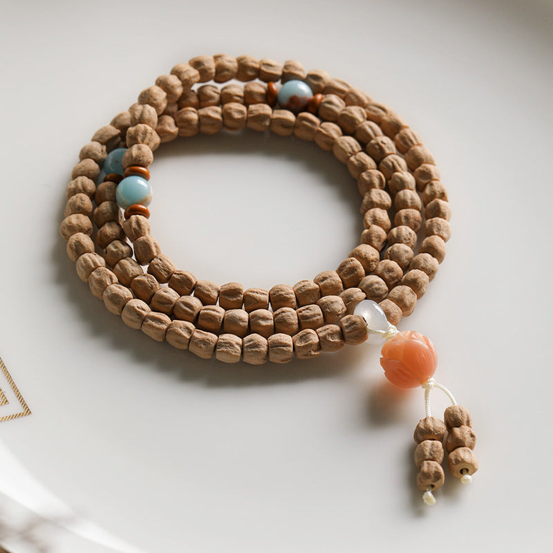 Men's Hot Seed Bodhi Design Long Pliable Bracelets