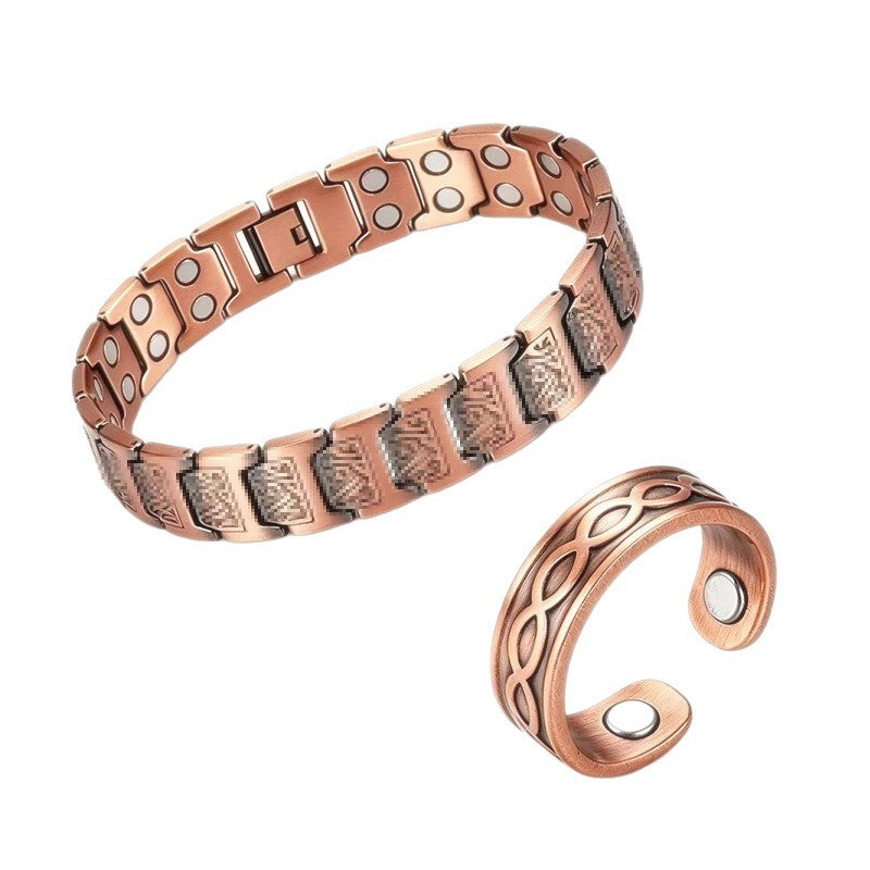 Women's & Men's Affordable Luxury Fashion Clover Leaves Diamond Single Bracelet