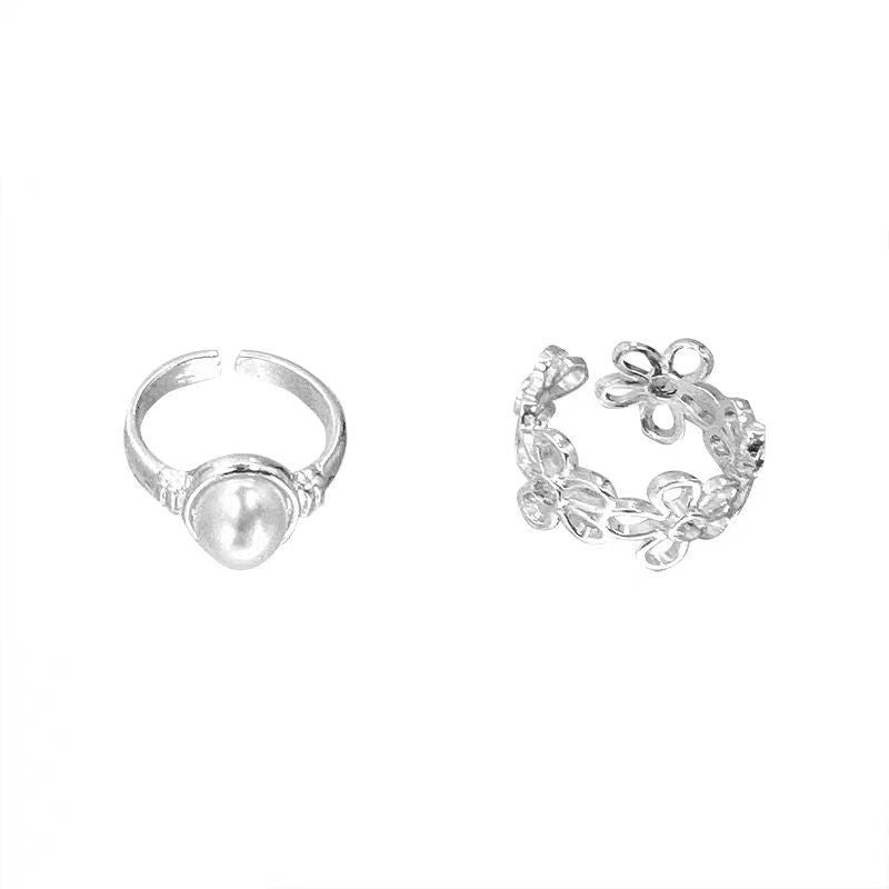 Women's Bow Tie Fashion Elegant Graceful Index Finger Light Luxury Minority Ring
