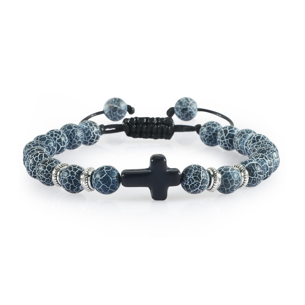 Eye Adjustable Hand-woven Beads Couple Gift Bracelets