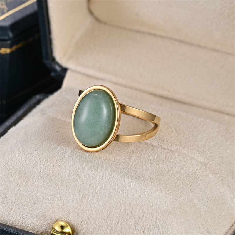 Women's & Men's Couple Fashion Exquisite Finger Shank National Ring