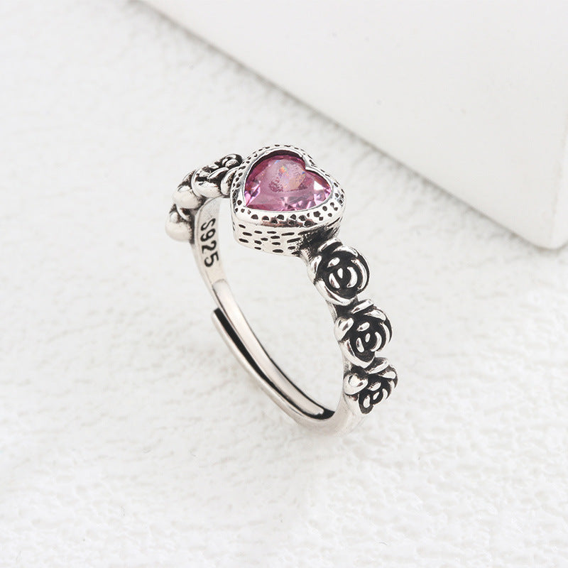 Korean Style Vintage Little Fresh Sweet Rings