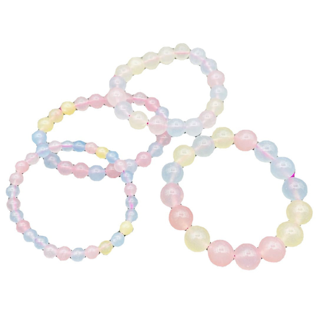 Women's & Men's Stone Live Broadcast Meeting Sale Gift Bracelets