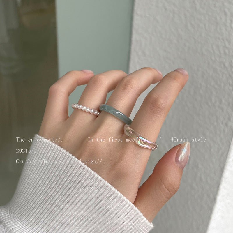 High Sense Design Niche Index Finger Ring