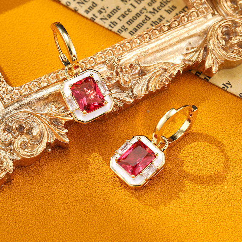 High Sense Ear Clip Female Niche Rings