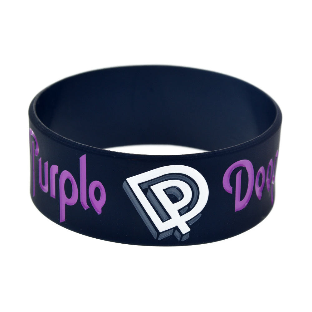 Silicone Fashion Music Hand Strap Trendy Hip Hop Bracelet