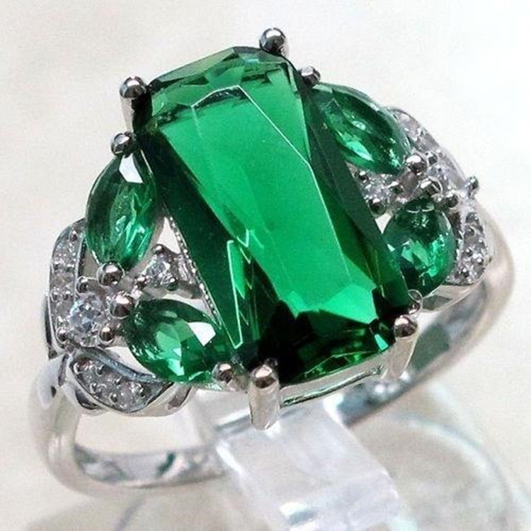 Chang Sells Synthetic Gemstone Engagement Popular Rings