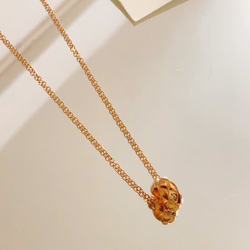 Chain Female Rose Gold Design High Necklaces