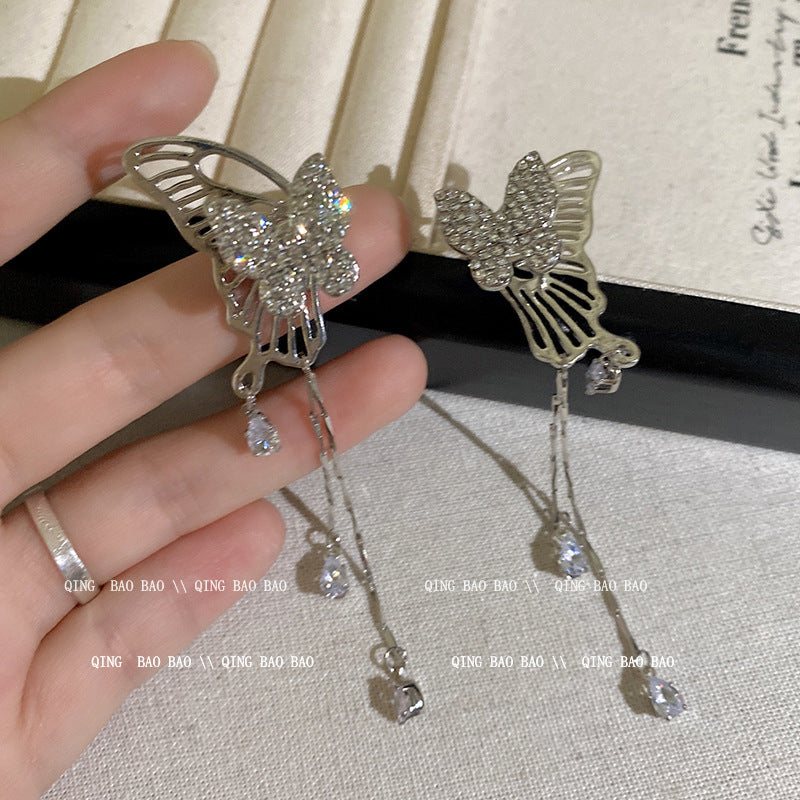 Ear Clip Female Fashion Temperament High Sense Niche Earrings