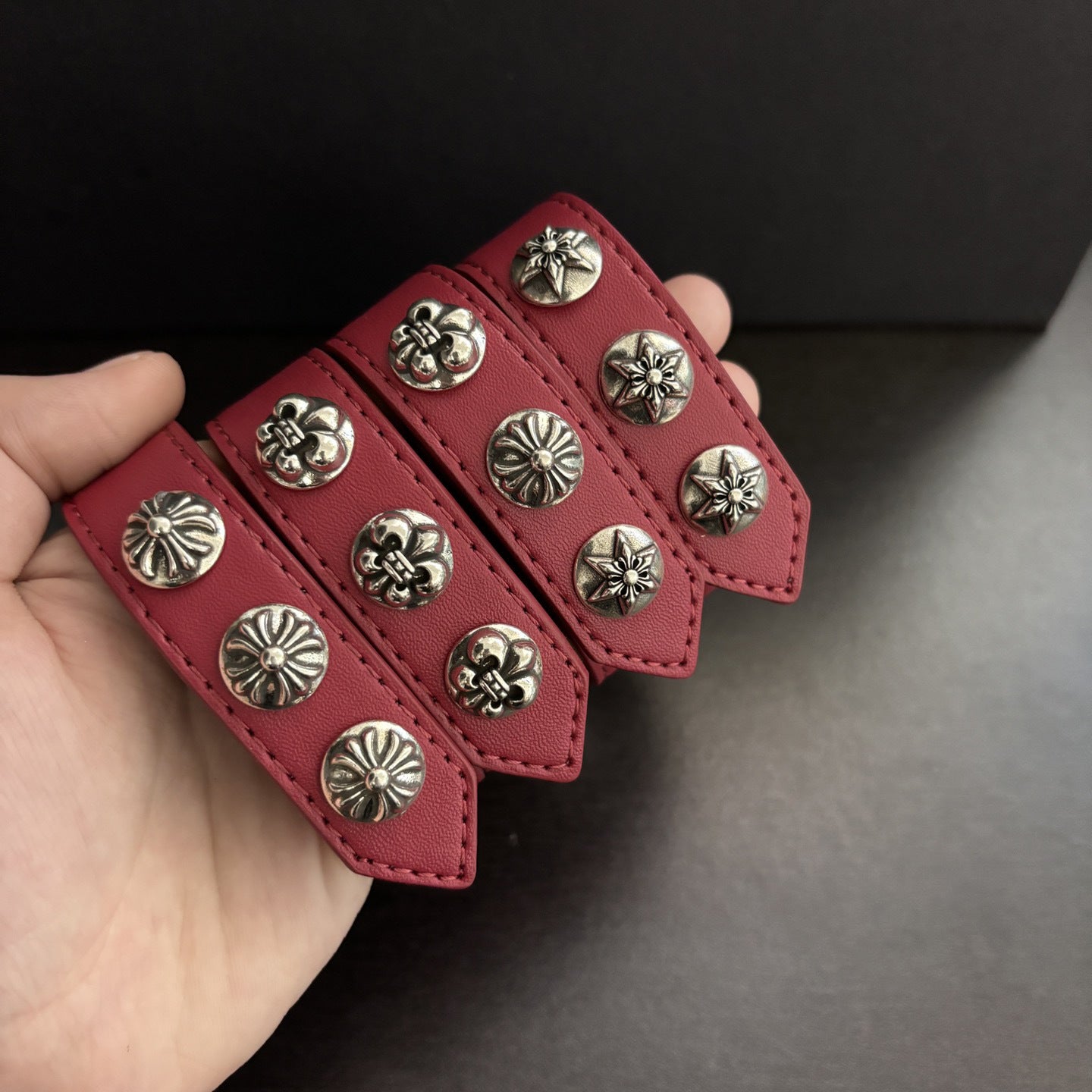 Trendy Fashion Versatile Cruciate Flower Six-pointed Star Boat Bracelets