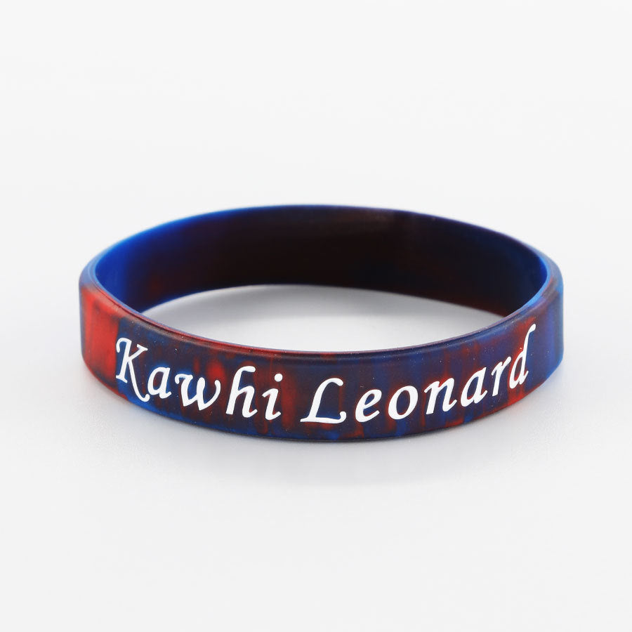 Star Concave Thickened Silicone Kobe James Basketball Bracelet