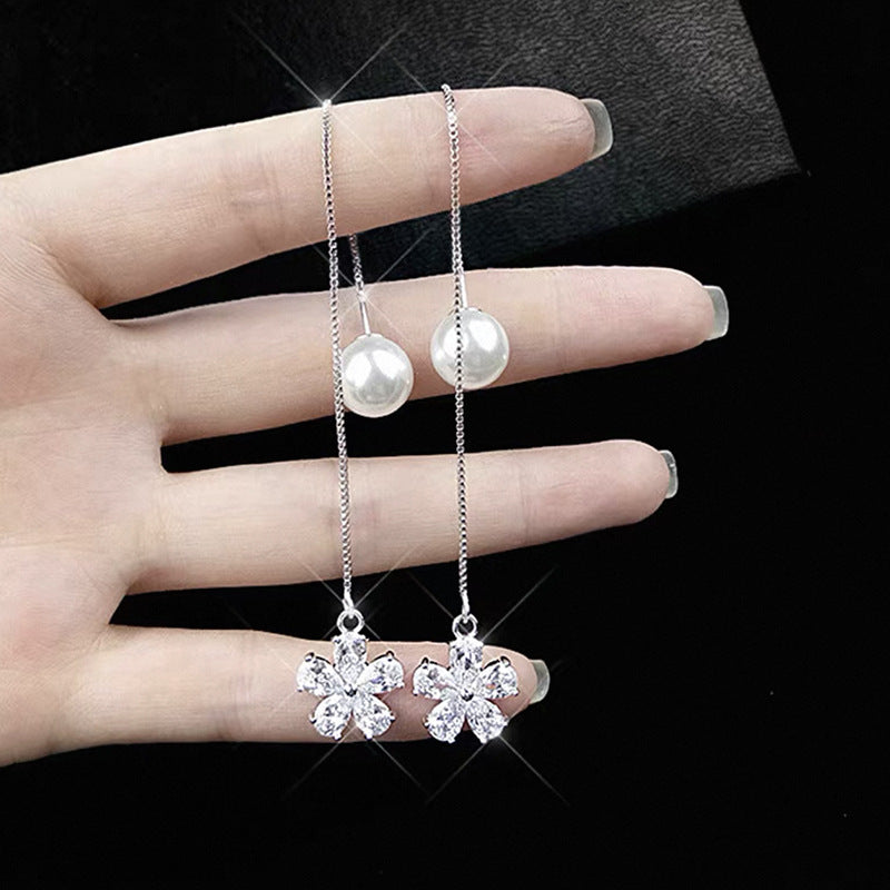 Star Moon Leaves Ice Flower Clover Hair Ball Long Ear Line