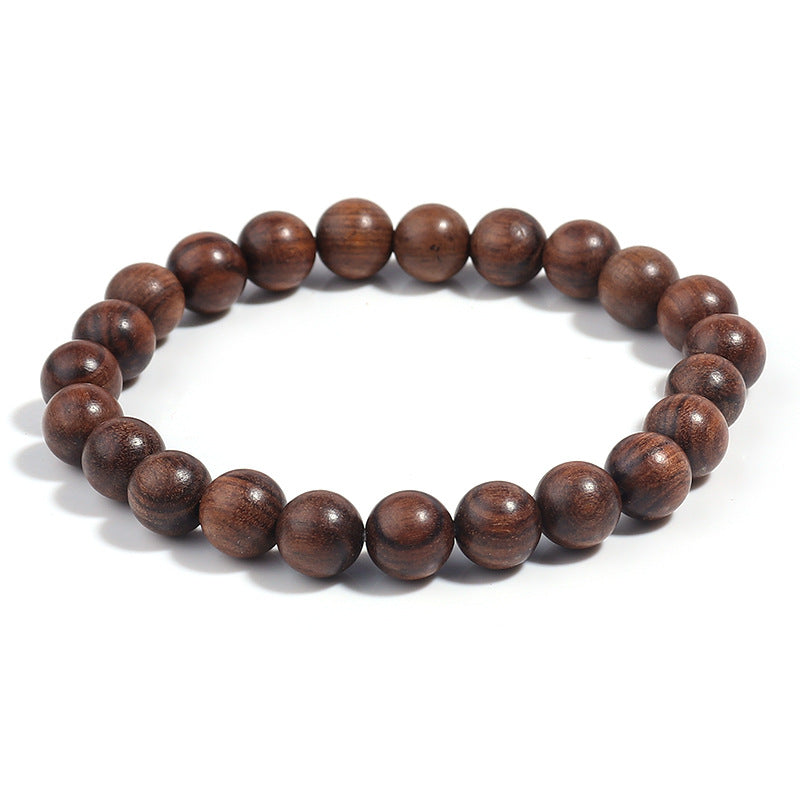 Women's & Men's Ebony Arborvitae Door Frame Ethnic Natural Bracelets