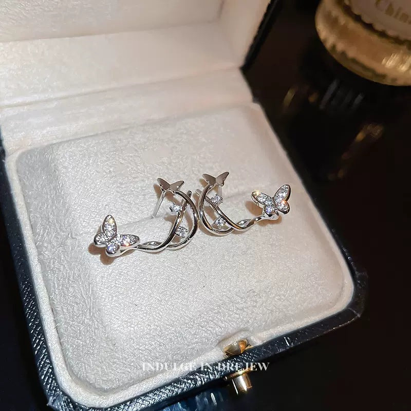 Women's Small Exquisite Light Luxury High-grade Niche Geometric Earrings