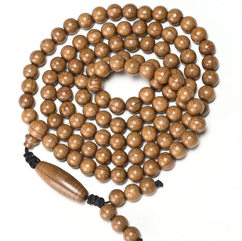 Materials Nine Wood Crafts Buddha Beads Bracelets