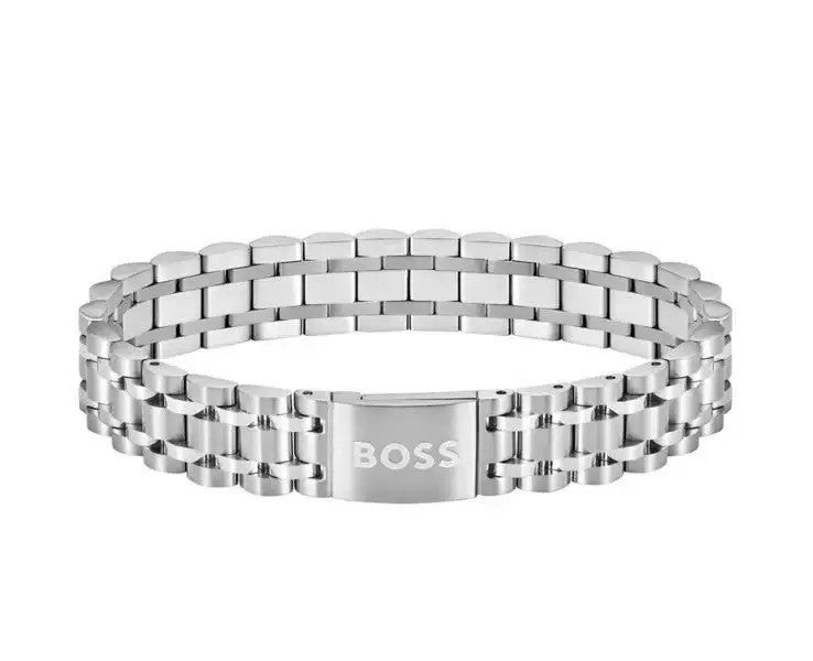 Men's Trend Strap Business Wear Stainless Steel Gifts For Bracelet
