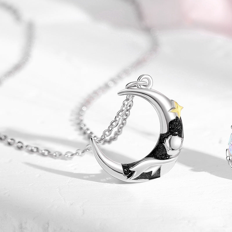 Women's & Men's Couple Niche High Sense Star Moon Valentine's Bracelets