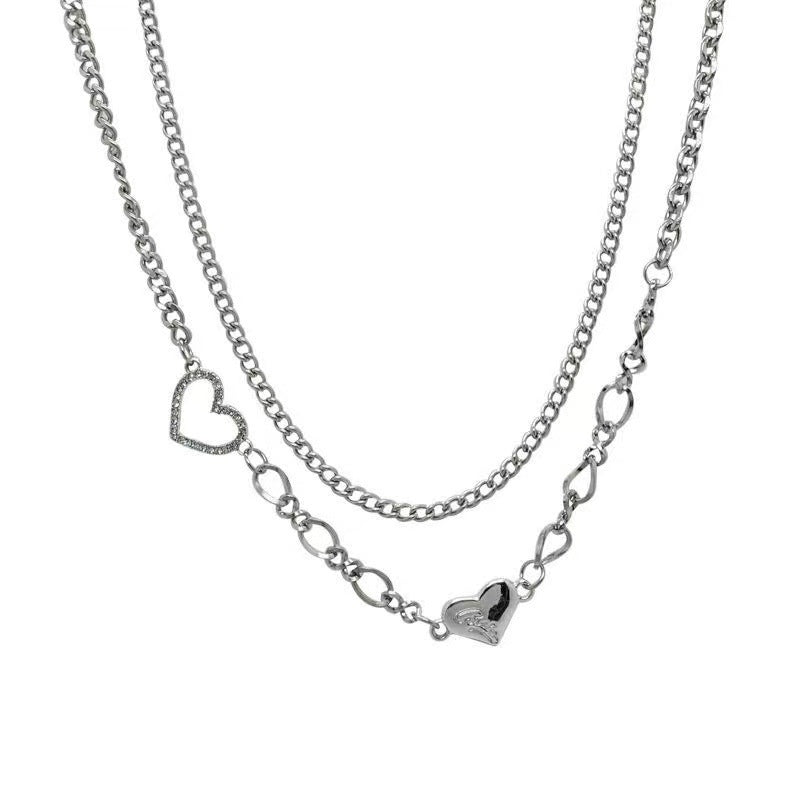 Women's Hot Design Sense Niche T-shirt Chain Necklace
