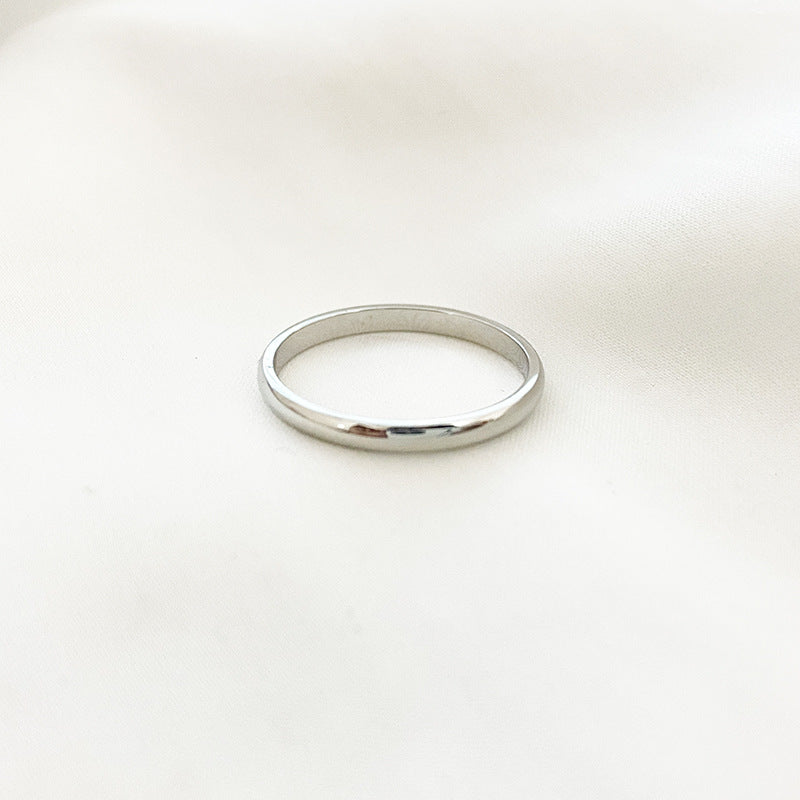 Female Wide Spherical Simple Couple Index Rings