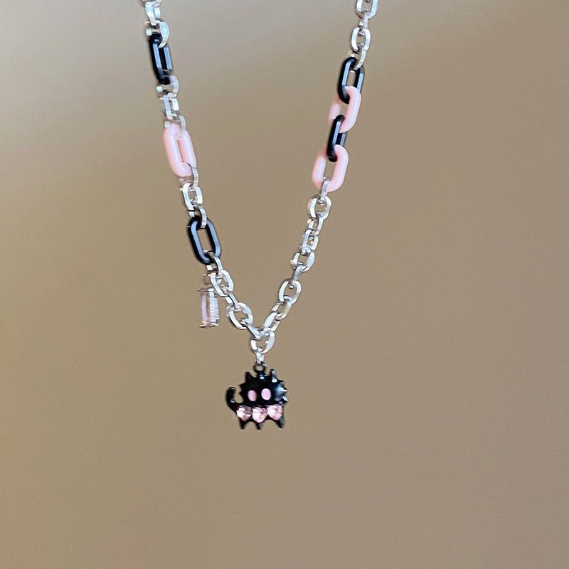 Wild Twin Advanced Design Sense Niche Clavicle Necklace