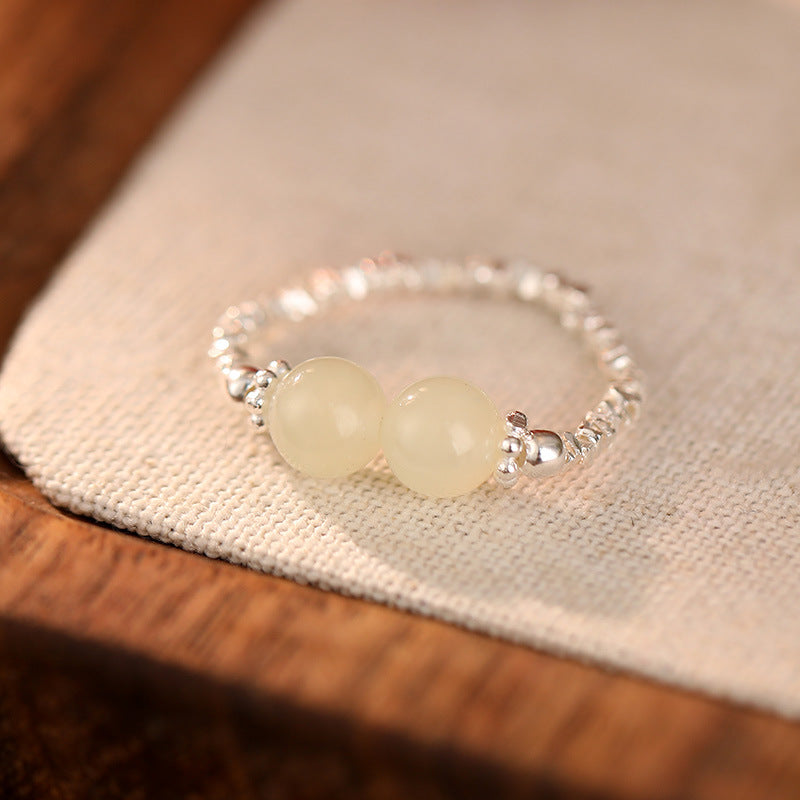 Small Pieces Of Under Banyan Tree Female Niche Rings