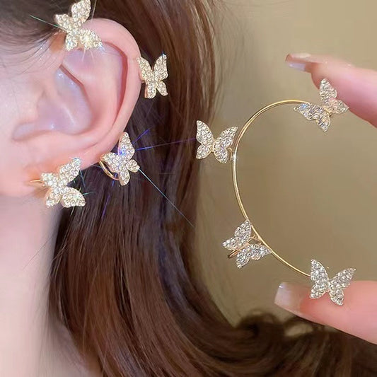 Women's Hanging Super Fairy High-grade One-piece For Elegant No Piercing Earrings