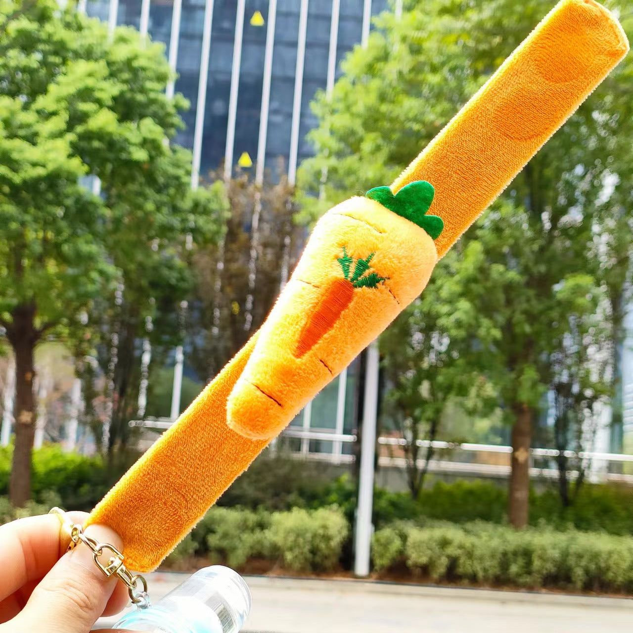 Children's Plush Cartoon Pop Sunflower Couple Female Bracelet