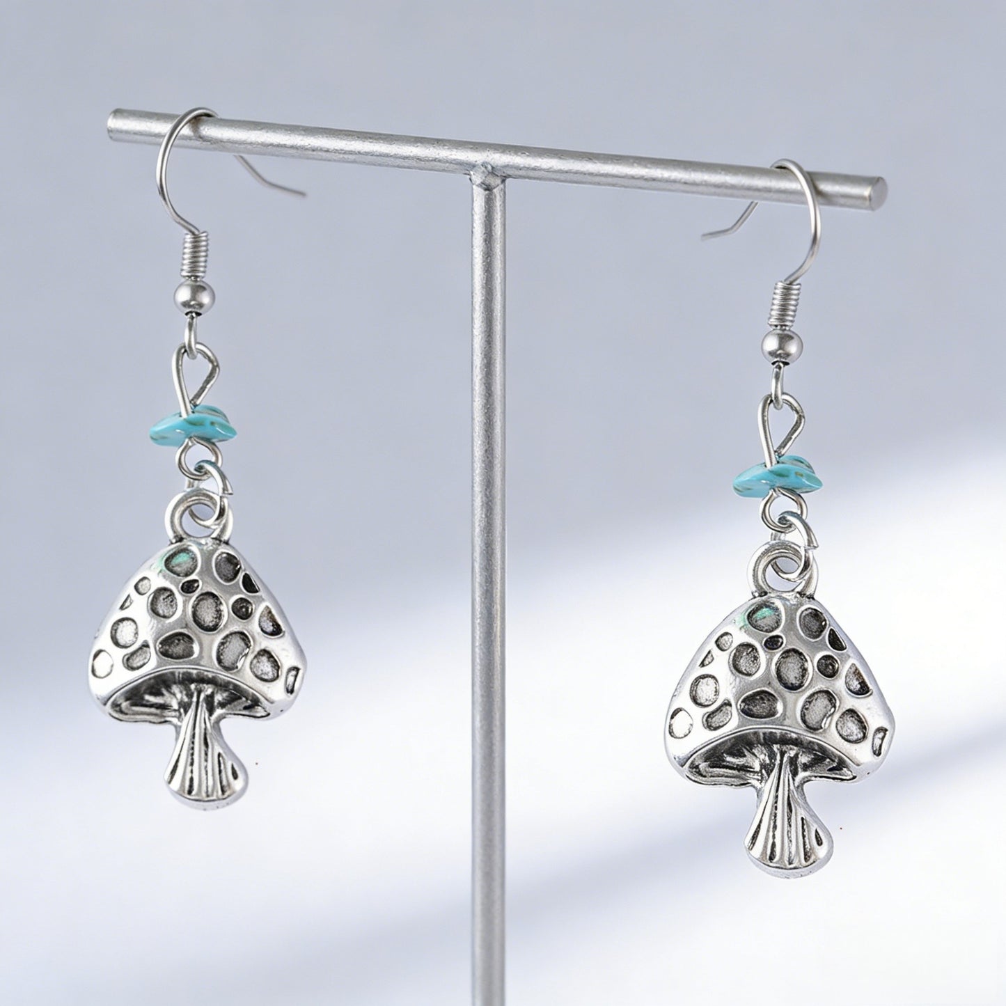 Women's Multiple Options Bohemian Ethnic Turquoise Eardrops Combination Earrings