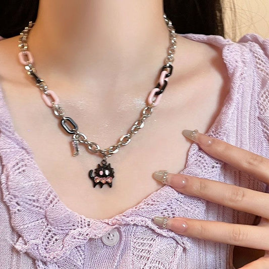 Wild Twin Advanced Design Sense Niche Clavicle Necklace