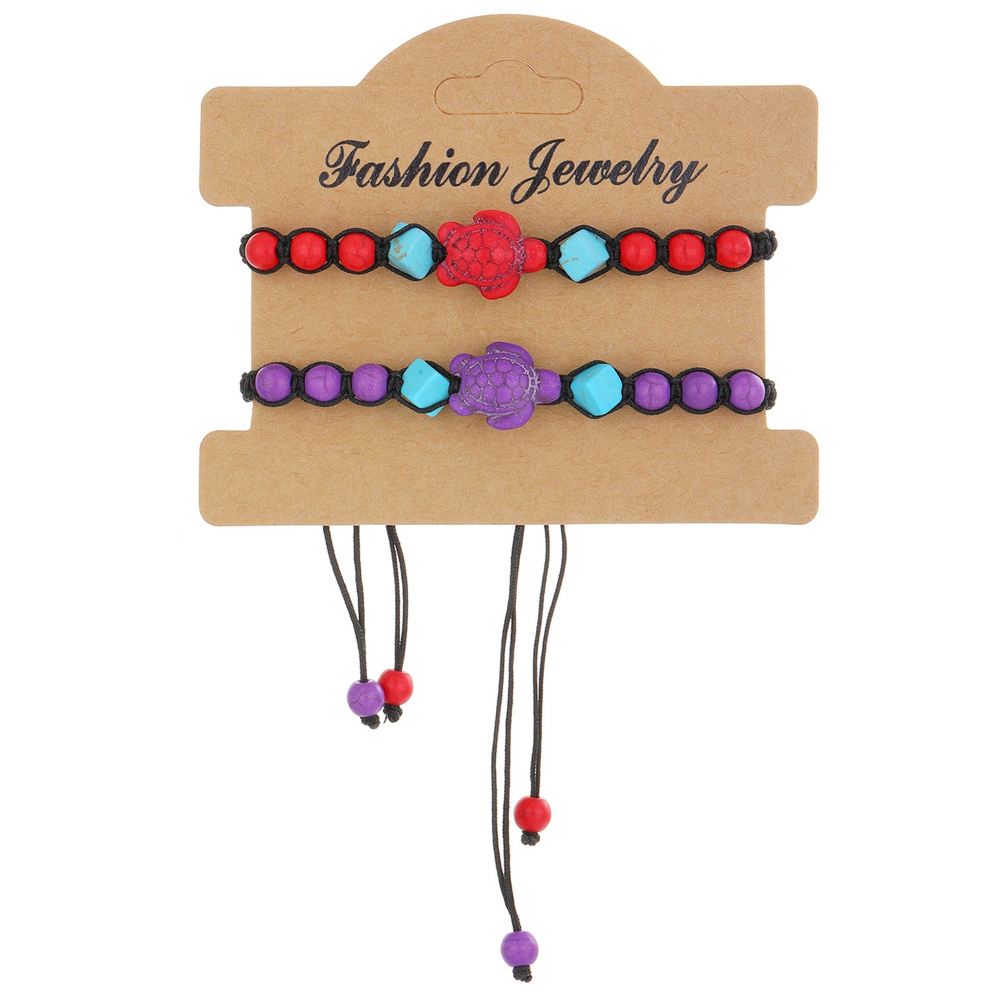 Woven Bohemian Ethnic Style Turquoise Adjustable Bracelet