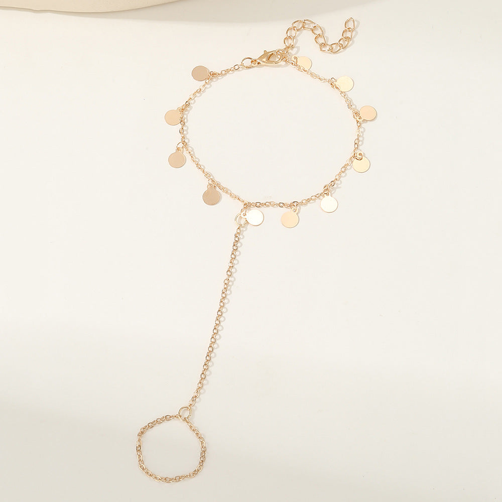 Simple Girly Fashion Round French Minority Temperament Bracelet