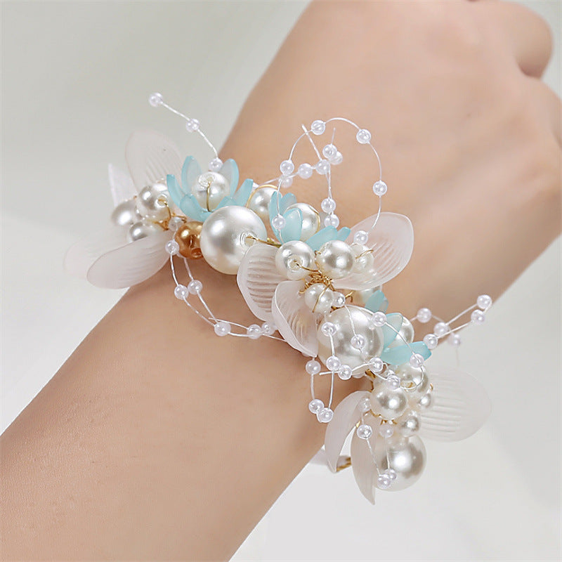 Mori Style Korean Wedding Bride Sisters Group Bracelets
