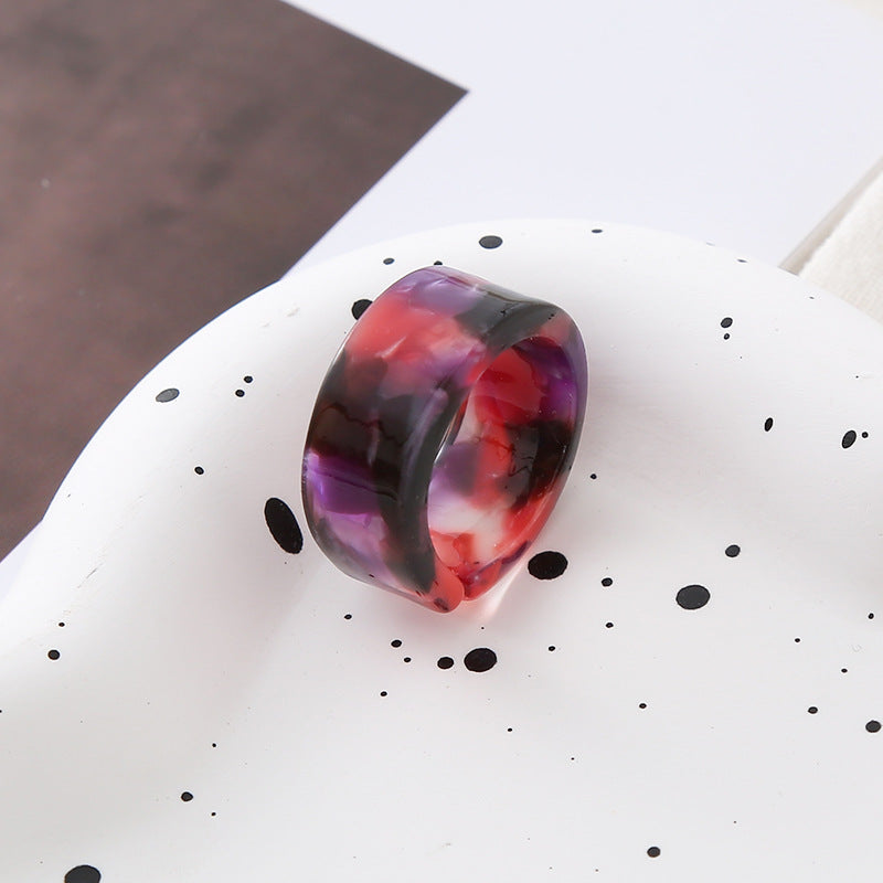 Female Sweet All Match Index Finger Circle Ring