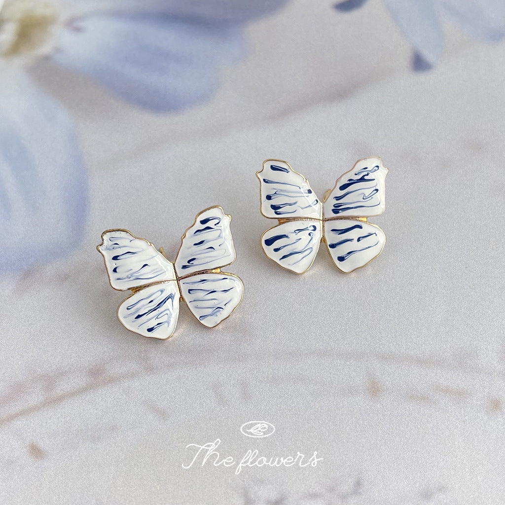 High Sense Chinese National Fashion Personality Designer Earrings