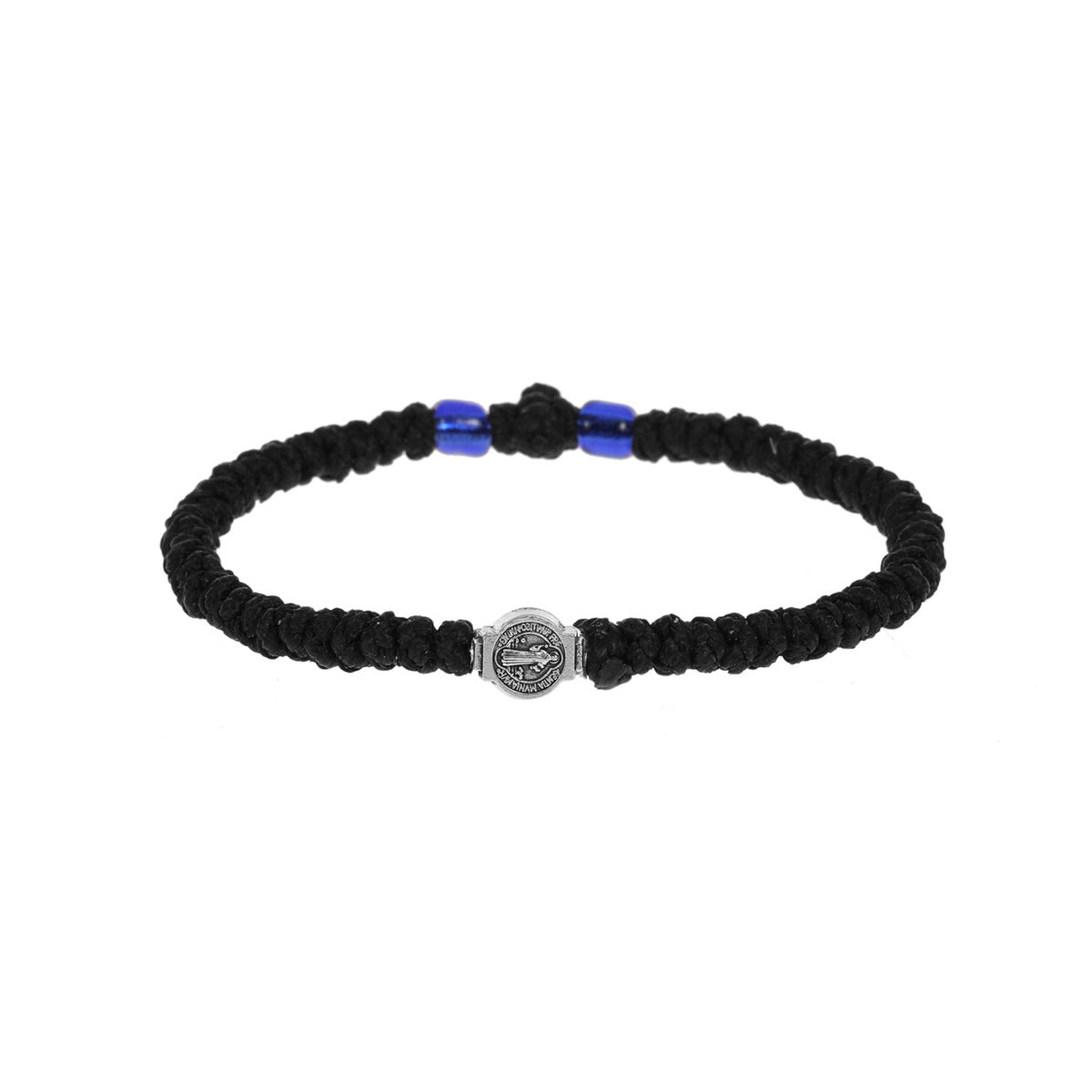 Hand-woven Western Orthodox Prayer Adjustable Religious Bracelet