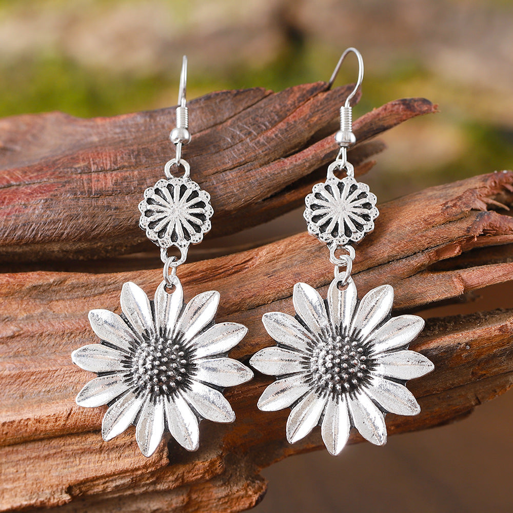 Sunflower Fashion Simple Niche Pumpkin Flowers Pendants