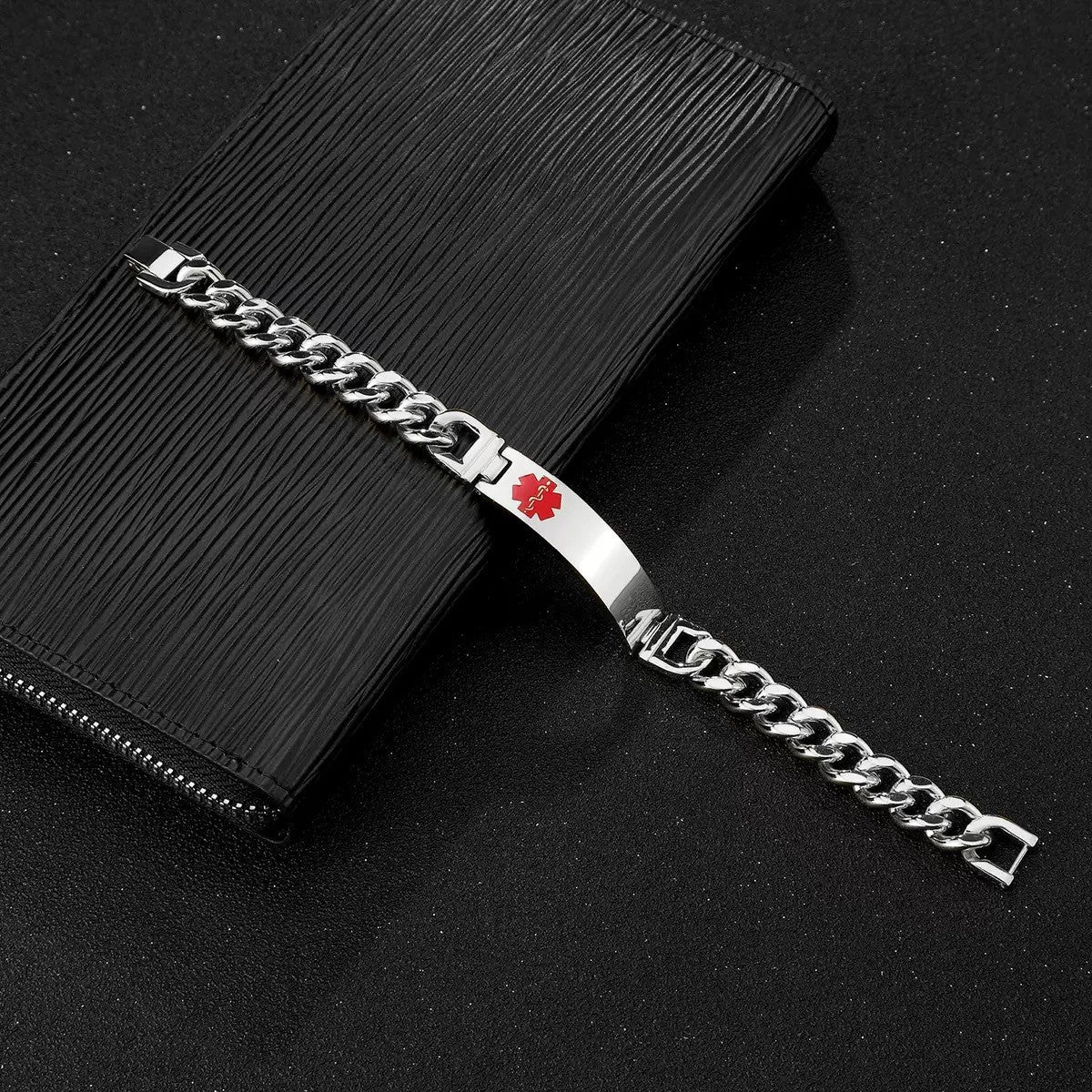 Men's Stainless Steel Trendy Light Luxury Creative Bracelets